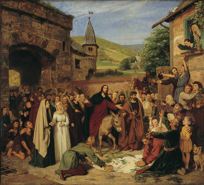 Einzug Christi in Jerusalem
