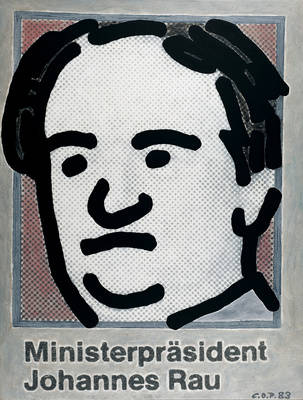Ministerpräsident Johannes Rau