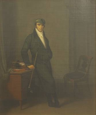 Portrait Friedrich Adolf Platzhoff;