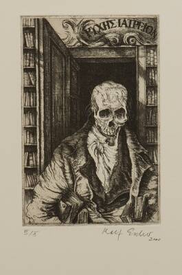 Der letzte Leser (auch: Der Tod als Bibliothekar)
