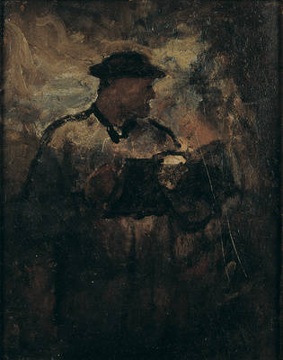 Bildnis eines Malers - Portrait d'un peintre