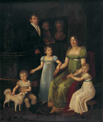 Die Familie Johann Peter Bredt