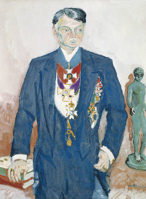 Bildnis August Freiherr von der Heydt