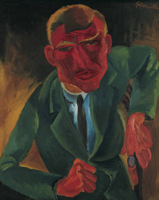 Bildnis Otto Dix