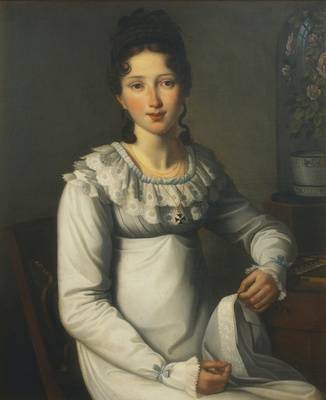 Portrait Julie Caroline vom Rath geb. Bemberg