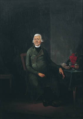 Bildnis Johannes von der Heydt;