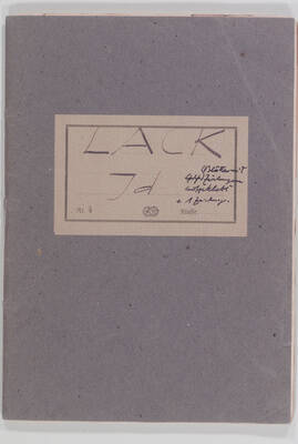 Weiteres Medium des Element mit der Inventarnummer KMV 1981/7