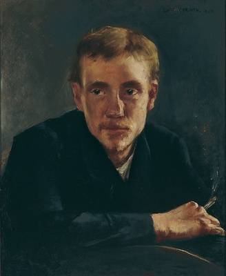 Bildnis des Malers Paul Eugène Gorge